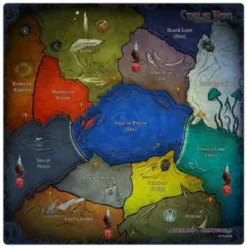 Cthulhu Wars: Dreamlands Map (Exp.) (engl.)
