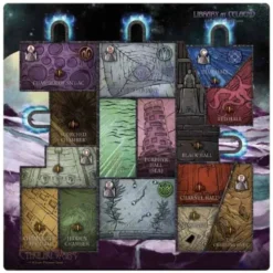 Cthulhu Wars: Library At Celano Map (Exp.) (engl.)