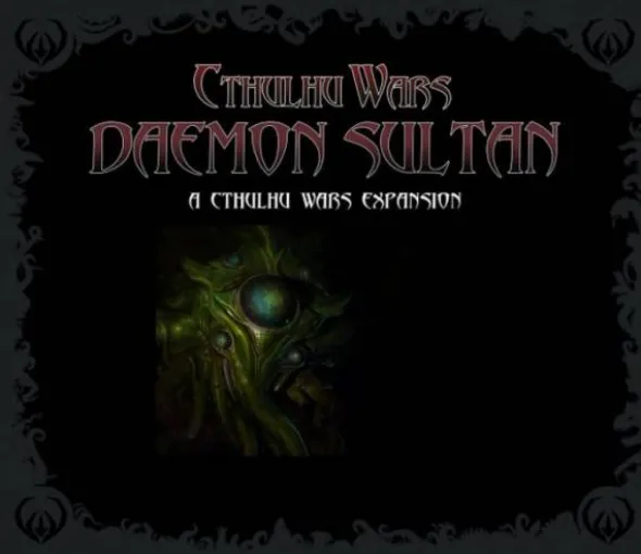 Cthulhu Wars: The Daemon Sultan Faction (Exp.) (engl.)