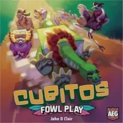 Cubitos: Fowl Play (Exp.) (engl.)