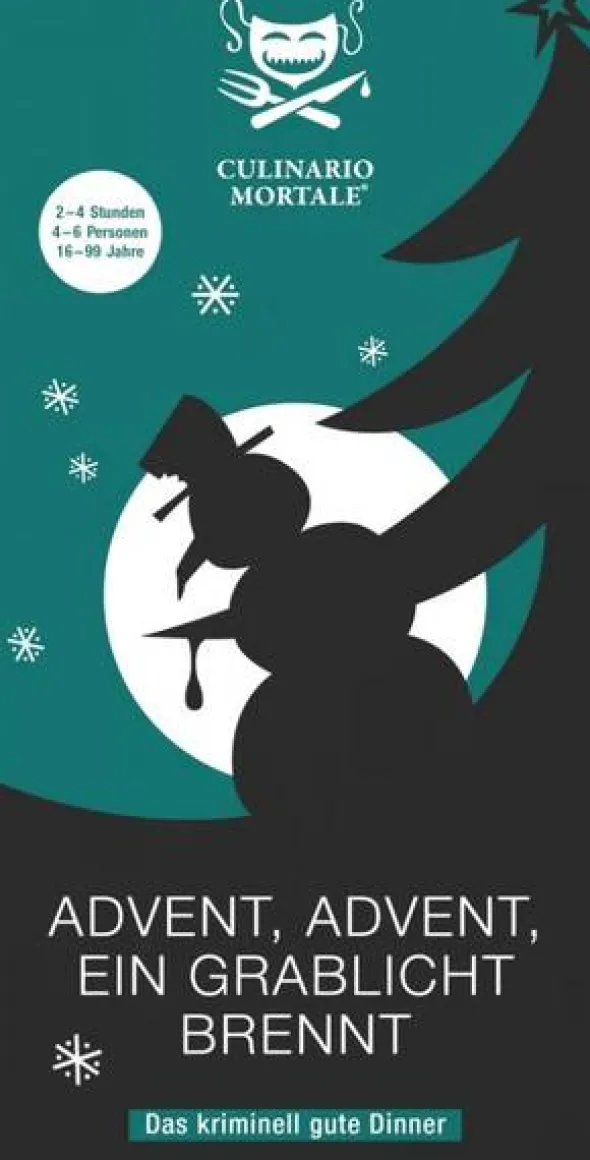 Culinario Mortale: Advent, Advent, ein Grablicht brennt