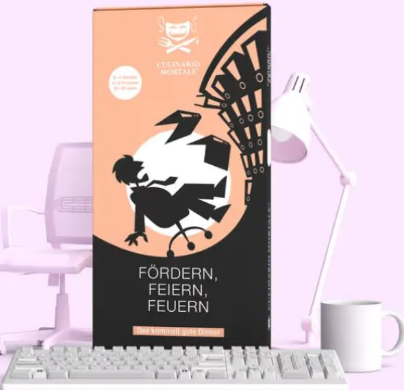 Culinario Mortale: Fördern, feiern, feuern