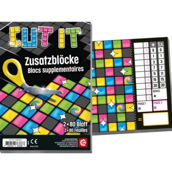 Cut it - Zusatzblöcke (Erw.)