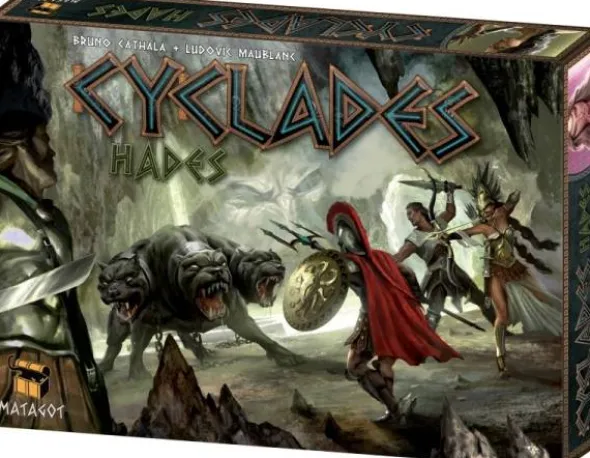 Cyclades: Hades (Exp.) (engl.)