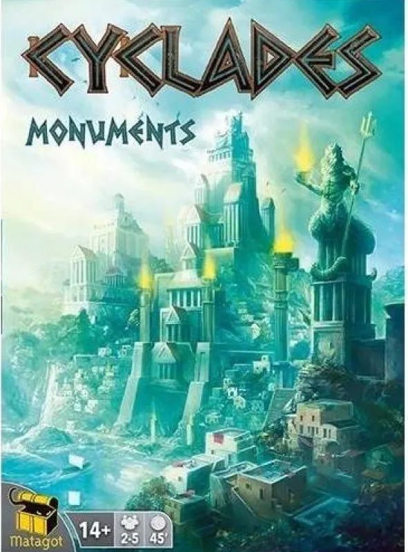 Cyclades: Monuments (Exp.) (engl.)