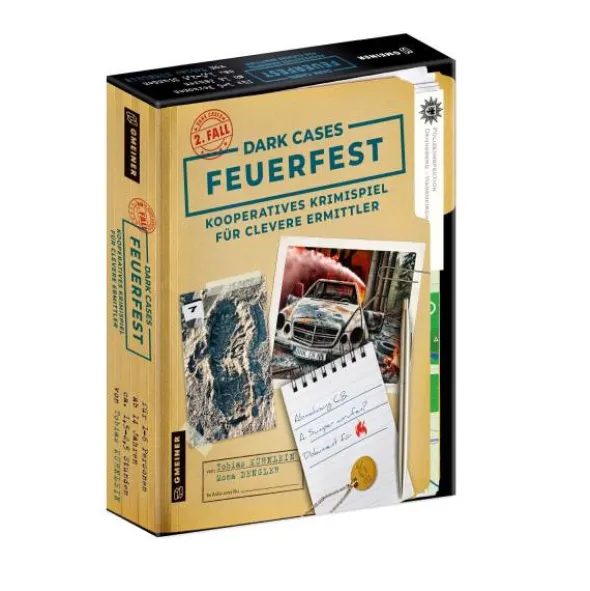 Dark Cases - Feuerfest