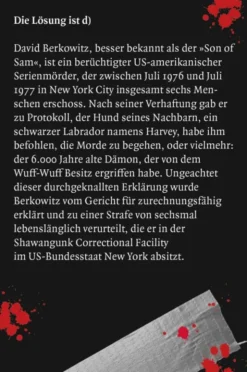 Das große True Crime Quiz
