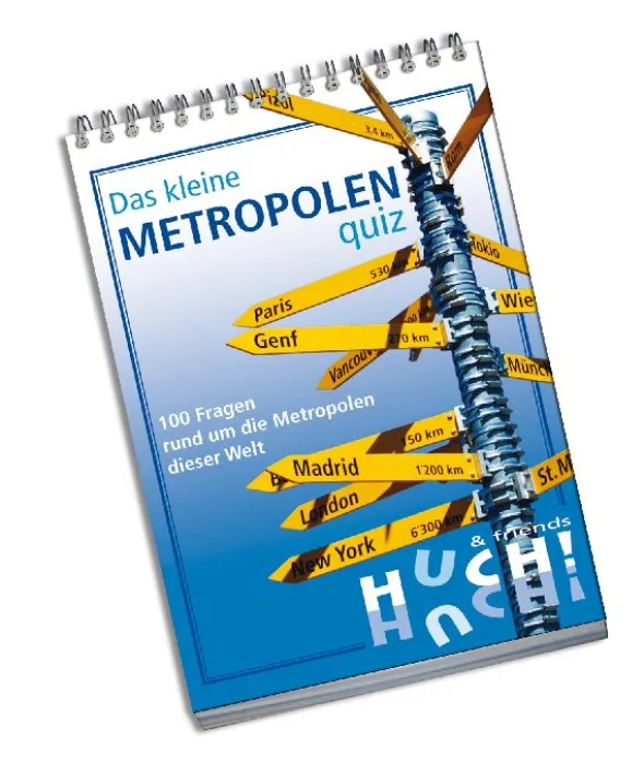 Das kleine Metropolenquiz