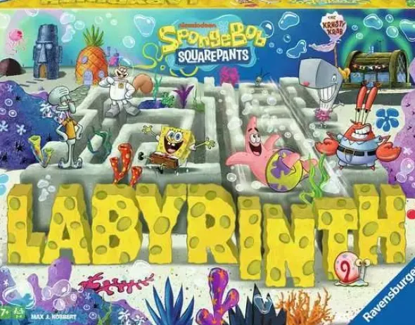 Das Labyrinth - SpongeBob