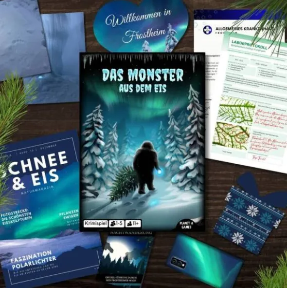 Das Monster aus der Lagune