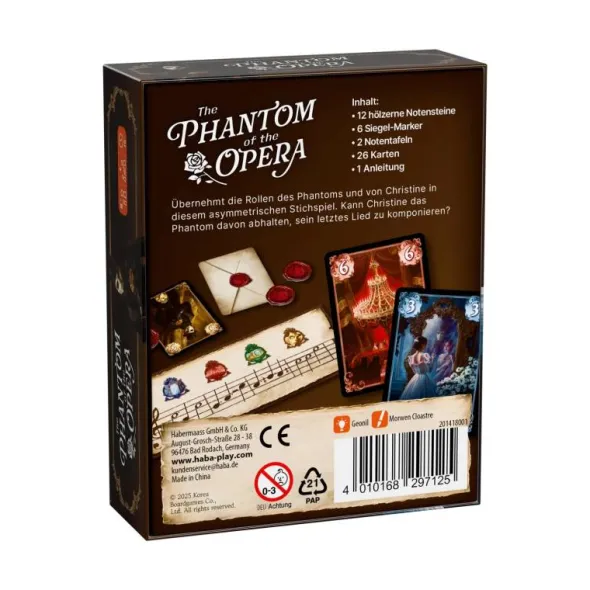 Das Phantom der Oper