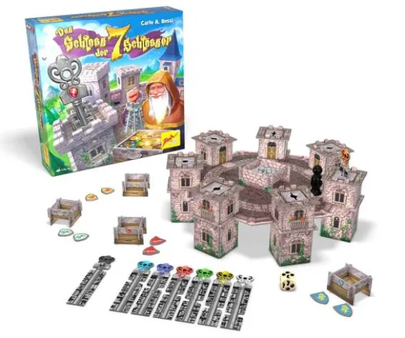 Das Schloss der 7 Schlösser