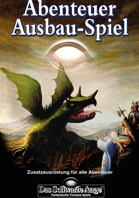 Das schwarze Auge - Abenteuer Ausbau-Spiel