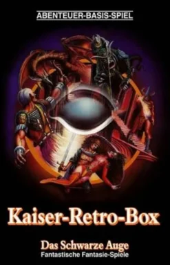 Das schwarze Auge - Kaiser-Retro-Box