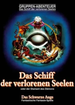 Das schwarze Auge - Schiff der verlorenen Seelen