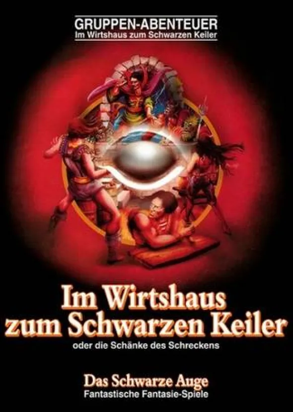 Das schwarze Auge - Wirtshaus zum schwarzen Keiler