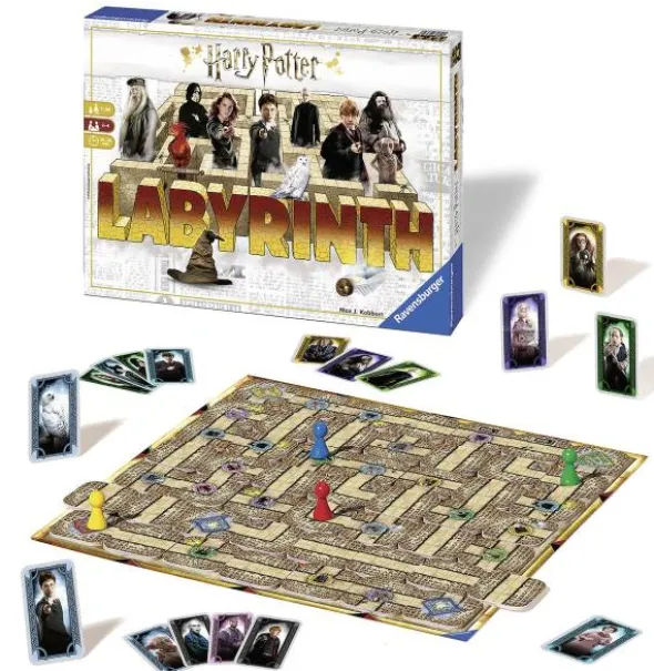 Das verrückte Labyrinth - Harry Potter