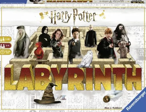 Das verrückte Labyrinth - Harry Potter