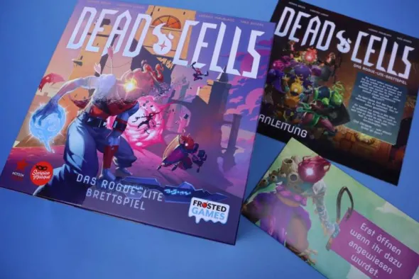 Dead Cells: Das Rogue-Lite Brettspiel