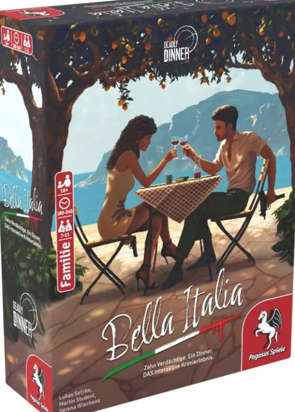 Deadly Dinner - Bella Italia