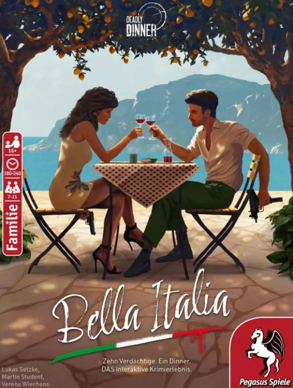Deadly Dinner - Bella Italia