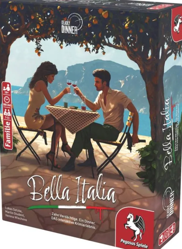 Deadly Dinner - Bella Italia