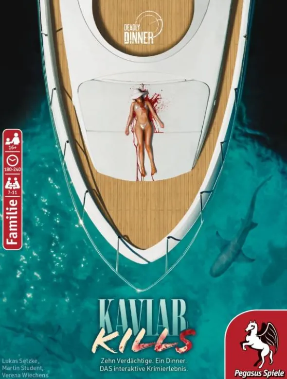 Deadly Dinner - Kaviar Kills