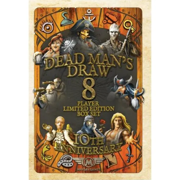 Dead Man's Draw 10th Anniversary Edition 8-Player Box Set (engl.)