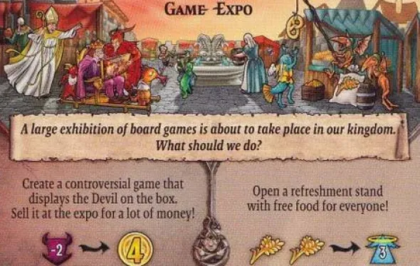 Deal with the Devil Game Expo Promo Card (Exp.) (engl.)