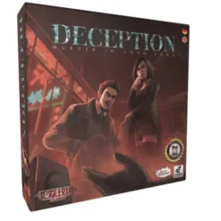 Deception/Getäuscht - Mord in Hong Kong (deutsch/engl.)