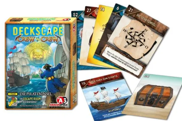 Deckscape - Crew vs Crew