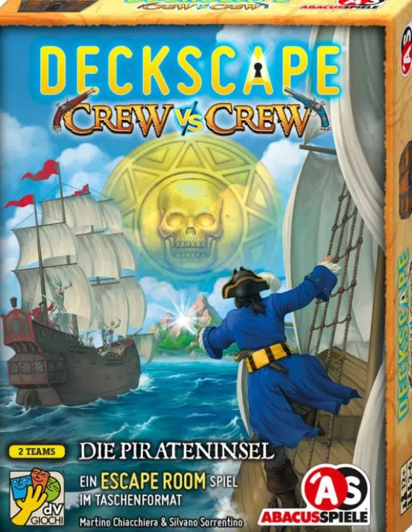 Deckscape - Crew vs Crew