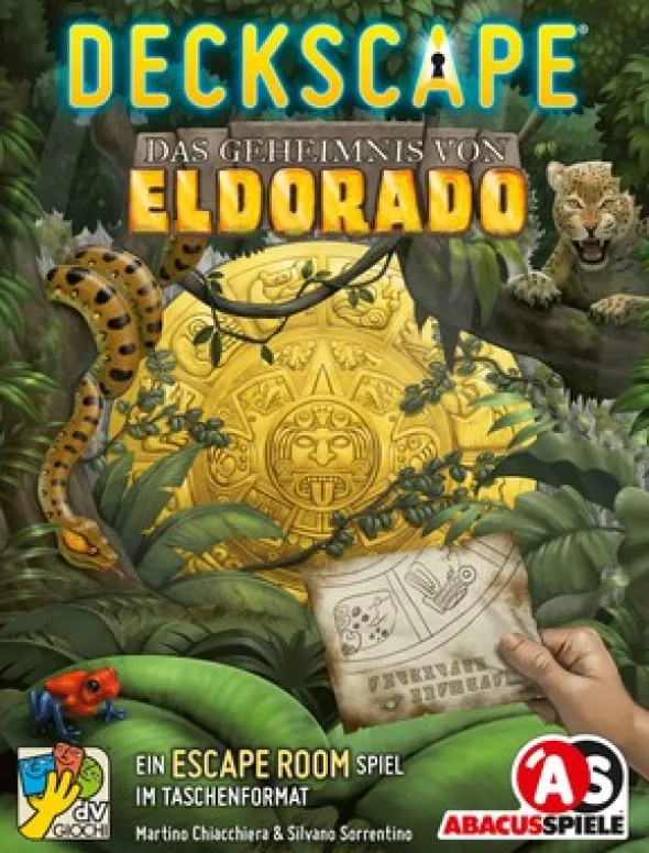 Deckscape: Das Geheimnis von Eldorado