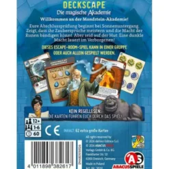 Deckscape - Die magische Akademie