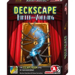 Deckscape: Hinter dem Vorhang