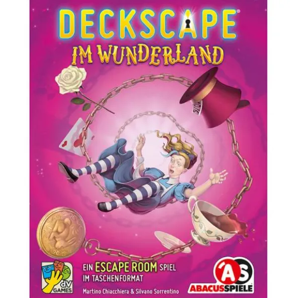 Deckscape - Im Wunderland