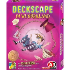 Deckscape - Im Wunderland