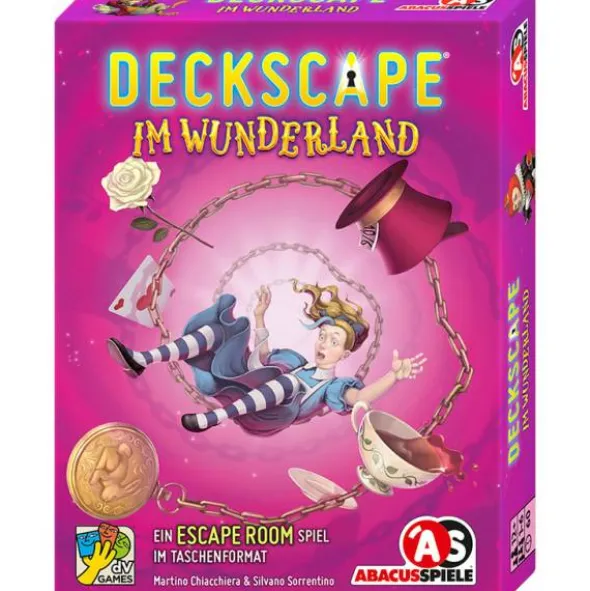 Deckscape - Im Wunderland