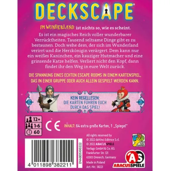 Deckscape - Im Wunderland