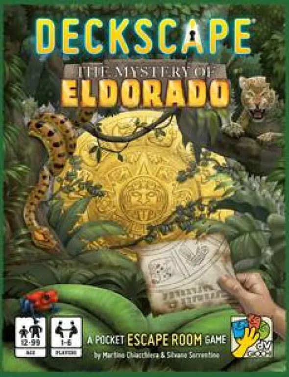 Deckscape The Mystery of El Dorado (engl.)