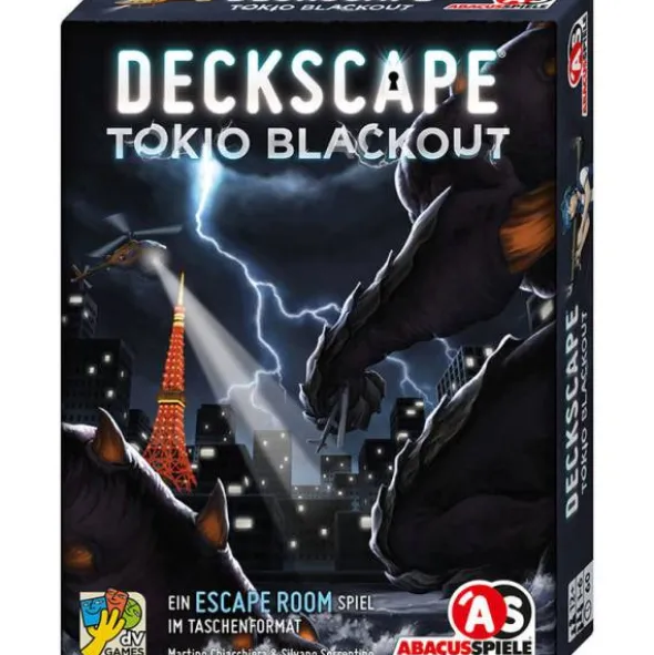 Deckscape: Tokio Blackout (deutsch)