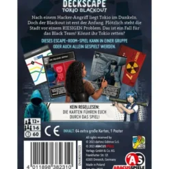 Deckscape: Tokio Blackout (deutsch)