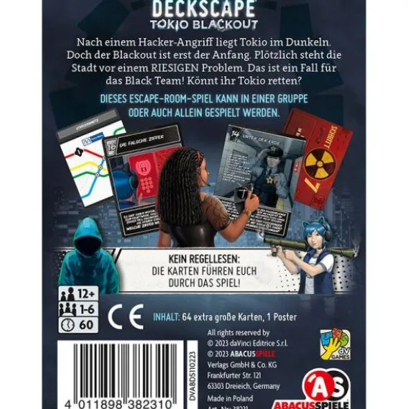 Deckscape: Tokio Blackout (deutsch)