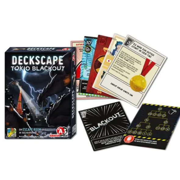 Deckscape: Tokio Blackout (deutsch)