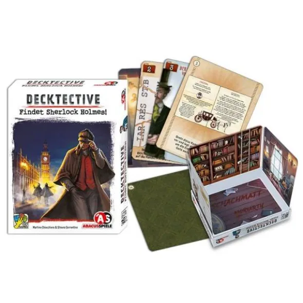 Decktective ? Findet Sherlock Holmes