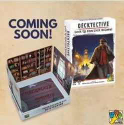 Decktective Lock Up Sherlock Holmes (engl.)