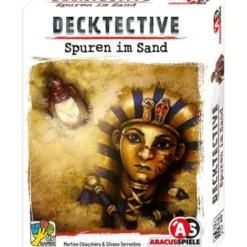 Decktective - Spuren im Sand