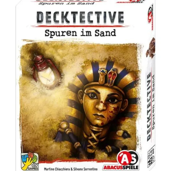 Decktective - Spuren im Sand