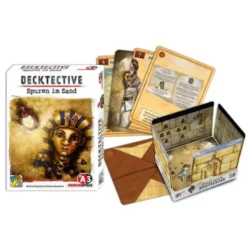 Decktective - Spuren im Sand