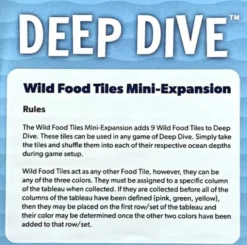Deep Dive Wild Food (eng.) (Mini-Exp.)